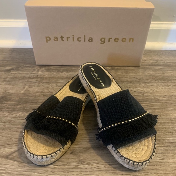 patricia green sandals